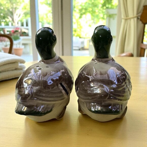 VTG Otagari Japan Mallard Duck Salt And Pepper Shaker Set OMC - Picture 3 of 5